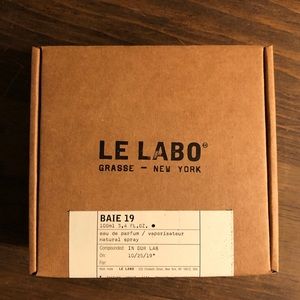 Le labo Baie 19